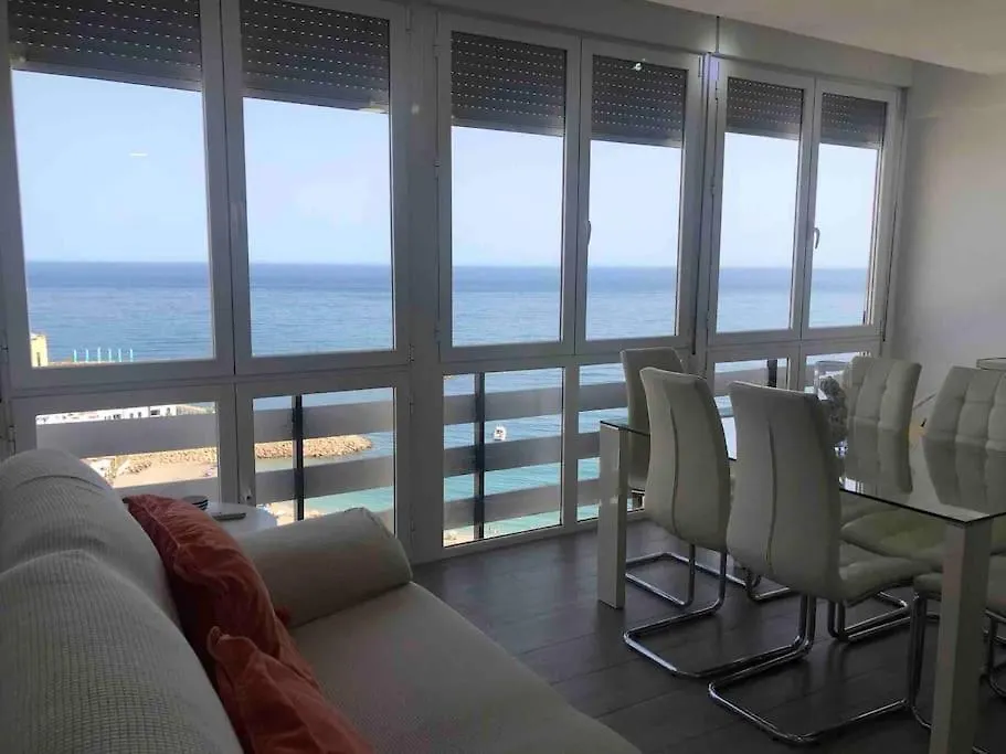 Apartment Primera Linea De Playa, La Arena A Tus Pies Aguadulce