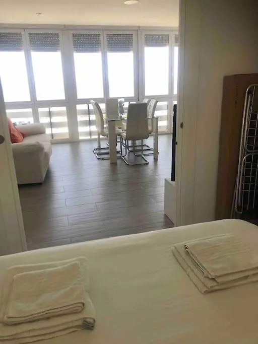 Apartment Primera Linea De Playa, La Arena A Tus Pies Aguadulce
