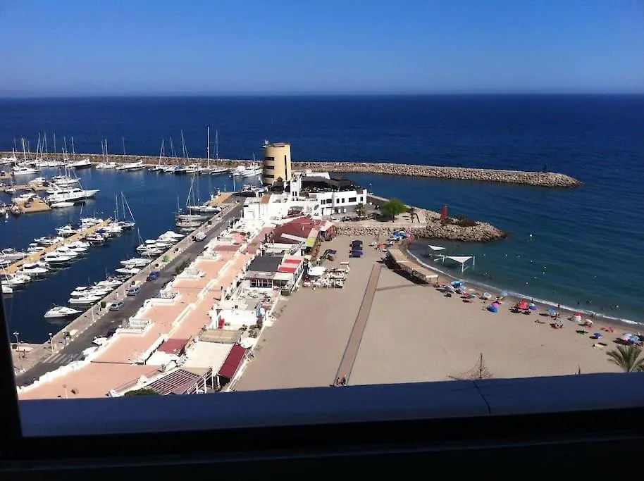 Apartment Primera Linea De Playa, La Arena A Tus Pies Aguadulce